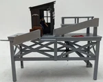 Lionel Barrel Loader Building 6-81017! Gauge. Fixed Price $39.99.