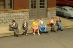 Bachmann Scale Seated Platform Passengers - Pcs 33161. Fixed Price $33.00.