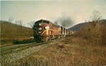 Postcard Lehigh Valley 562 Train At Waverly, New York. Fixed Price $7.95.