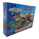 Thomas The Tank Engine Circus Set 99507 Complete With Box Clickety Wood Track. Fixed Price $70.00.