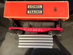 Postwar Lionel 6477 Miscellaneous Car W/pipes/original Box. Fixed Price $38.99.
