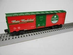 Lionel 1923150 Christmas Winter Wonderland Express Boxcar Gauge Train Sleigh. Fixed Price $44.66.