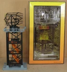 Mth Railking 30-9032 No. 197 Operating Radar Tower O-gauge Nos. Fixed Price $69.99.