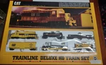 Walthers Trainline Caterpillar Deluxe Set Ho Scale 1995. Fixed Price $90.77.