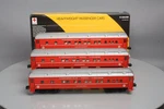 K-line K-4899A American Red Cross 15" Heavyweight Passenger Set Mt/box. Fixed Price $148.74.