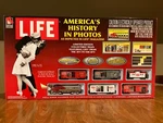 Life Like H.o. Scale Limited Edition Train Set Magazine Collectible New. Fixed Price $150.00.