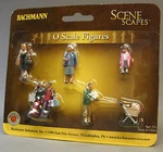 Bachmann Gauge Strolling People Figure Walking Baby Caraige Train BAC33159. Fixed Price $13.84.