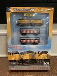 Union Pacific Rail Road C44-9W Locomotive & Tracks New In Box. Fixed Price $60.00.