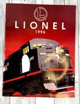 1996 Lionel Trains Color Catalog & 027 Gauge Disney Mickey Mouse Porky Pig. Fixed Price $7.00.