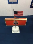 Lionel (lrrc) American Flagpole 6-16840. Fixed Price $39.99.