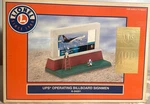 New Lionel 6-24201 Ups Operating Billboard Sign Men,. Fixed Price $85.00.