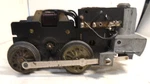 Vintage Marx 4 Wheel Motor Withsmoke And Unit Tested Works Good - Sa. Fixed Price $74.99.