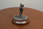 Civil War Pewter Figure By Andrew Chernak - Georgia Cobb's Legion. Fixed Price $59.99.