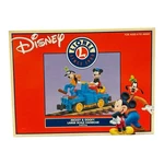 Lionel Scale Disney Mickey & Goofy Handcar 8-87216 Train New Excellent Box. Fixed Price $199.99.