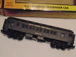 Rail King Ny Central Madison Passenger Car Model Train Item No 30-6211. Fixed Price $57.00.