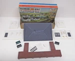 Vintage Bachmann O/s Scale Plasticville Usa Suburban Train Station 1911 W/box. Fixed Price $12.50.