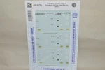 Ho Microscale Decals 87-1179 Burlington Northern Gunderson 60' Box Car. Fixed Price $9.00.