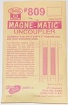 Kadee Gauge 3 Rail # 809 Magne-matic Uncoupler For Lionel / Mth. Fixed Price $6.95.