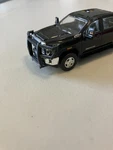 1/64 Scale 3D Printed Cattle - Bumper Guard Black Fits Gmc 2500 3500. Fixed Price $5.00.