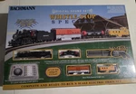 Bachmann Scale 24133 Whistle Stop Special Electric Train Set Dcc Sound Sealed. Fixed Price $360.00.