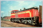 North Louisiana & Gulf Railroad Locomotive No. 42 Hodge La Emd MP-15 Postcard. Fixed Price $11.00.