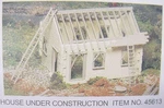 Bachmann 45613 Plasticville House Under Construction Classic Building Kit. Fixed Price $22.94.