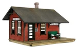 #6117 Oyster Point Depot Scale ON3/ON30 Banta Model Works. Fixed Price $76.00.