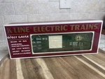 K-line Box Car Railroad Train K642902 Ashley Drew Northern D&n #642902.. Fixed Price $20.40.