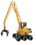 Norscot 55122 Cat W345B Series Ii Axles Material Handler 1/50 Die-cast Mib. Fixed Price $145.00.