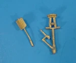 O/ON3/ON30 Brass Elliot Low Target Working Switch Stand Wiseman Back Shop BS-333. Fixed Price $9.95.