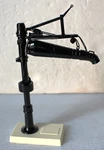 O, Mth Water Column (black And Cream) Item No. 30-11007 In Box. Fixed Price $28.96.