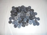 Lionel Lot Of 50 Gauge Passenger Or Freight Steel Wheels Postwar. Fixed Price $32.95.