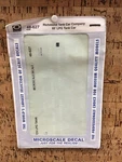 Microscale Decals 48-627: Richmond Tank Car Company 65 Lpg. Fixed Price $12.00.
