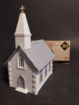 Vintage Plasticville HO-99 Church Kit. Fixed Price $14.99.