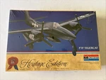 Factory Sealed F7F Tigercat Monogram Model Kit #6062, 1:72 Scale. Fixed Price $28.95.