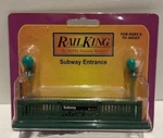 Mth 30-90141 Scale Sutphin Boulevard Subway Entrance. Fixed Price $64.99.