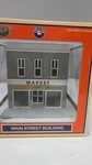 Lionel 6-34126 Market Building. New The Box.. Fixed Price $50.00.