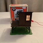 Scale Lionel 6-16881 Barrel Shed Missing Ladder And Lantern. Fixed Price $25.00.