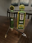 Gearbox Gas Pump Lot Of 2, John Deere Limited Edition 1-43 Scale/ With Key. Fixed Price $19.99.