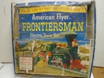 Original American Flyer Scale Set Box For #20550 Frontiersman. Fixed Price $24.99.