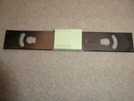 Williams Scale Metal Diesel Locomotive Chassis Frame 15" Long. Fixed Price $25.00.