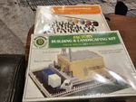 2 Bachmann Ho Scale Model Kits Building Figures Nos Sealed (wn). Fixed Price $34.99.