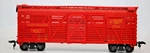 Ho Scale Lionel 5-8770 Vtg M-k-t Live Stock Car The Katy 1:87 Gauge. Fixed Price $14.99.