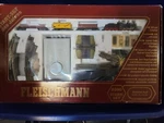 Fleischmann 9390 Piccolo Start Set A+b 7124 Class 53 Loco Tested & Wagons. Fixed Price $270.00.