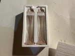 Mth Gauge: #57 Orange Street Lamp Set MT-1029. Fixed Price $30.00.