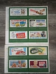 10 Mini Billboard Cards Lionel Train Scale Advertising Railroad Gas Oil. Fixed Price $28.99.