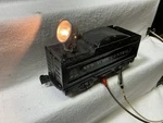 Marx Nyc Wedge Lighted Tender, 4-WHEEL. The Center Rail Pick-up Is Original.. Fixed Price $48.00.