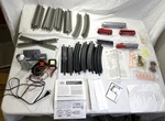 Rail King Bachmann Scale Train Set #00616 + More (see Description). Fixed Price $140.00.