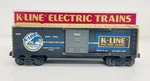 K-line Kcc Premier Edition Classic Boxcar K-90001 Ln. Fixed Price $14.95.
