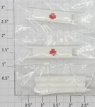 Lionel 6814-11/14 Red Cross Stretcher & Oxygen Tanks (set Of 3). Fixed Price $20.00.